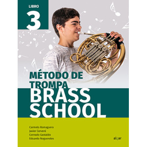 Método de Trompa Brass School Livro 3